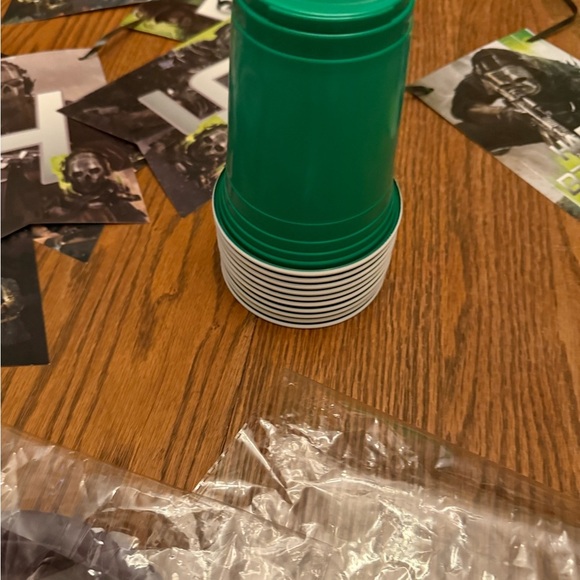 Call of Duty 104 Piece Military Themed Happy Birthday Decorations - Picture 8 of 16